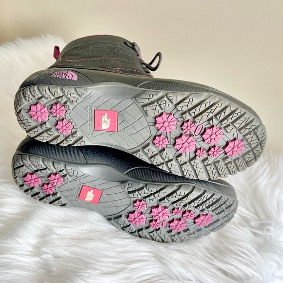 The North Face Waterproof Shorty Suede and Rubber Boots - Picture 6 of 10